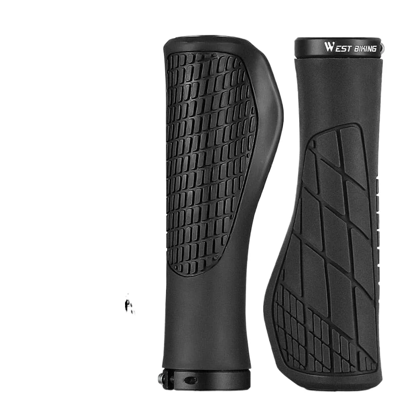 Preview New Products Bicycle Grips Soft Rubber MTB Road Bike Grips Shockproof Anti-Slip Handlebar Cover Ergonomic Cycling Handlebar