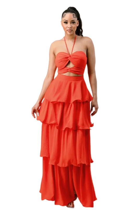Knowledge And Elegance Vienna Maxi Dress