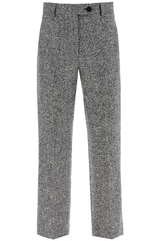 Relaxed Chic Blaze Milano Women's 'Koru Nana Virgin Wool Trousers