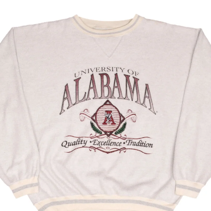 Comfortable Sweaters VINTAGE NCAA ALABAMA CRIMSON TIDE 1990S SWEATSHIRT SIZE MEDIUM