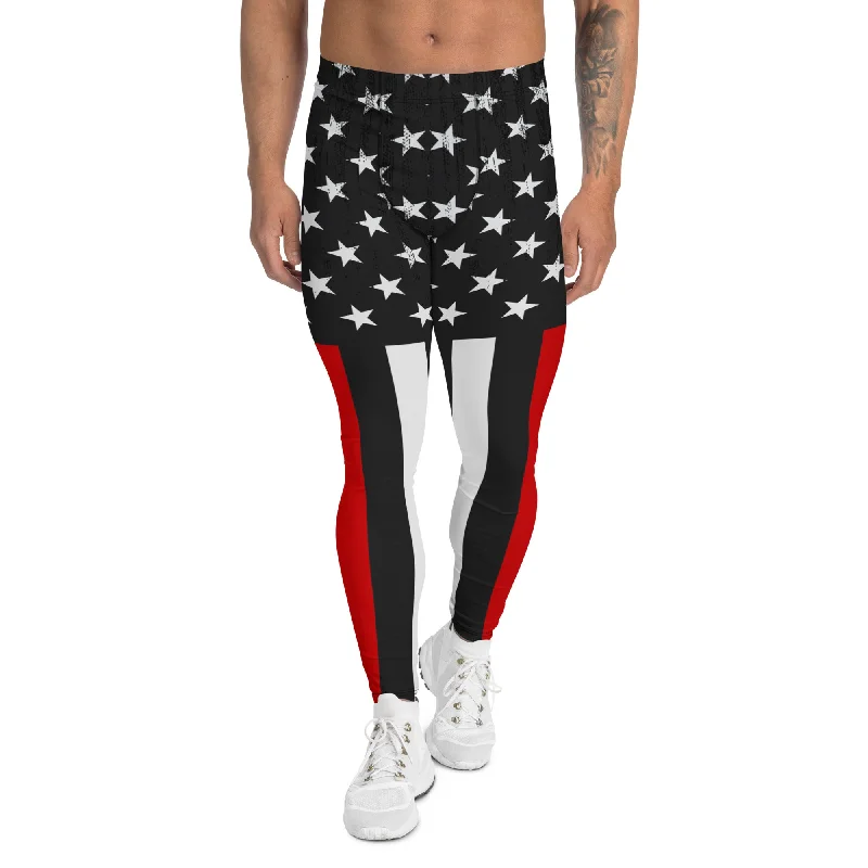 Easygoing Style First Responder Firefighter Men's Leggings