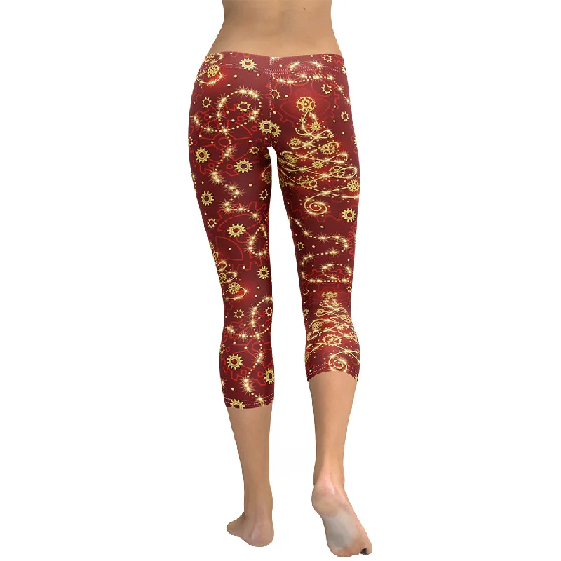 Versatile Style Steampunk Christmas Capris