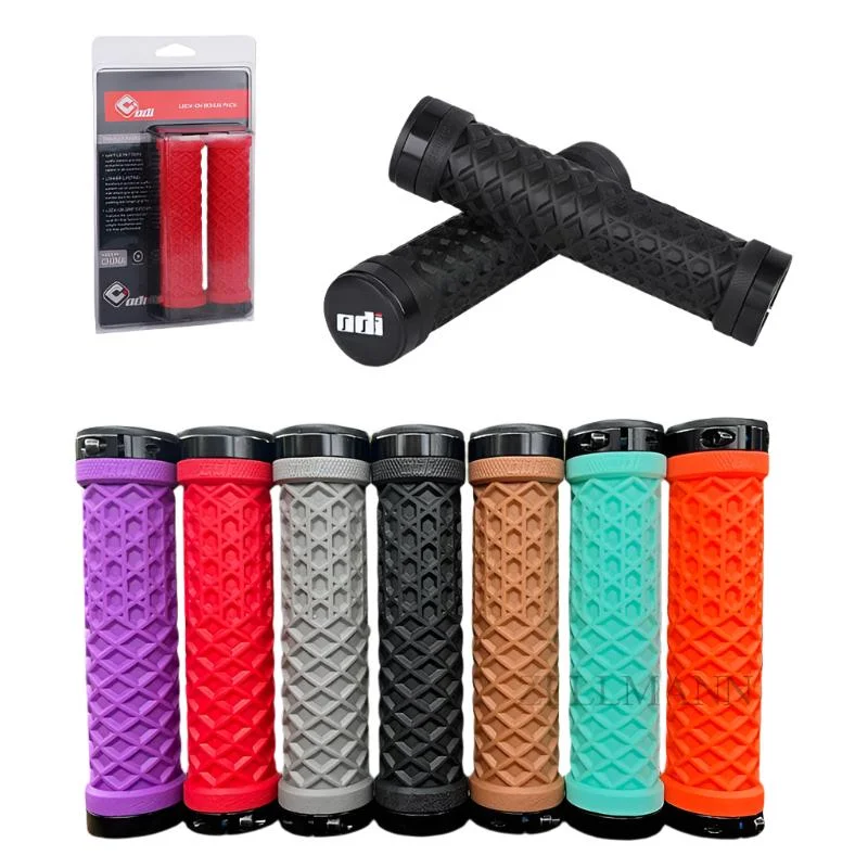 Versatile Comfort ODI Mtb Grips Silicone Bicycle Handlebar Grips Lock Ring Mountain Bike Grip Anti-vibration Anti-skid Bike Handle Bicycle Part Versatile Comfort ODI Mtb Grips Silicone Bicycle Handlebar Grips Lock Ring Mountain Bike Grip Anti-vibration Anti-skid Bike Handle Bicycle Part