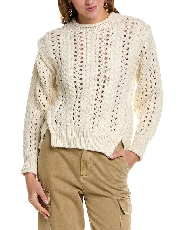 Lazy Home A.L.C. Chandler Wool Sweater