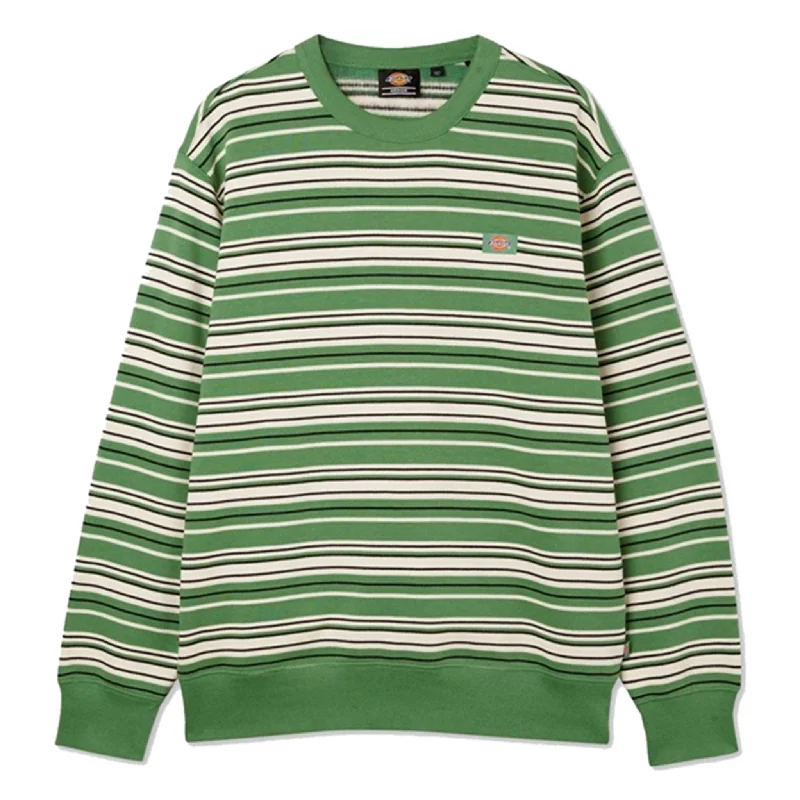 Nightclub Style Dickies Westover Stripe Tee Dark Ivy
