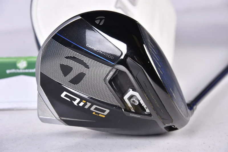 Comfortable Tops Taylormade Qi10 LS Driver / 9 Degree / Stiff Flex Kai'li White 70 Shaft Comfortable Tops Taylormade Qi10 LS Driver / 9 Degree / Stiff Flex Kai'li White 70 Shaft