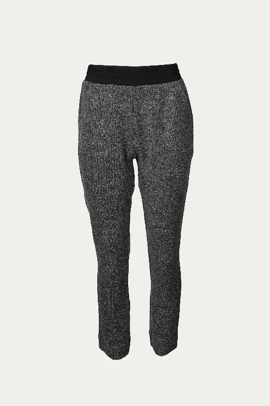 Effortless Style Brymhurst Pant In Black/white