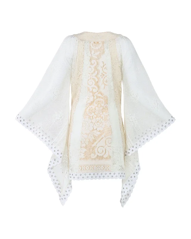 Comfortable Fashion Amsterdam Tunic - Ivory