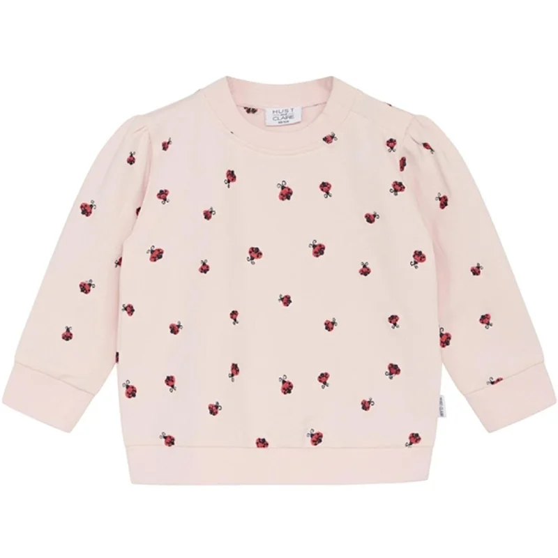 High-end Fabrics Hust & Claire Icy Pink Sessie Sweatshirt