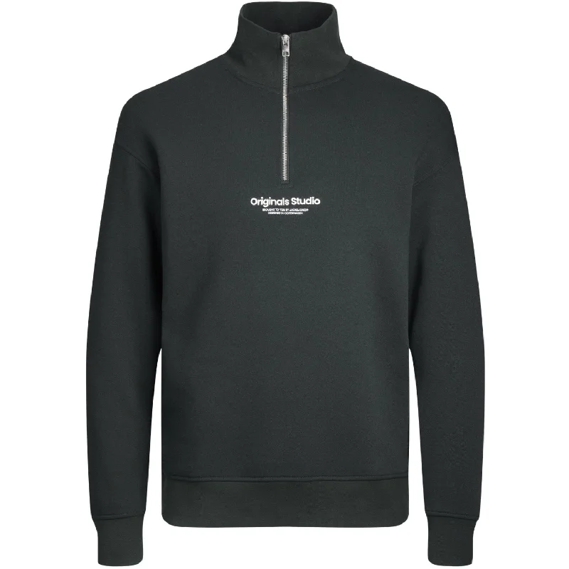 New Design Jack & Jones Junior Forest River Jorvesterbro Sweat Quarter Zip Noos