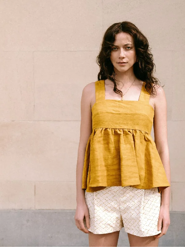 Chic Comfort Notches Kaiko Top and Dress