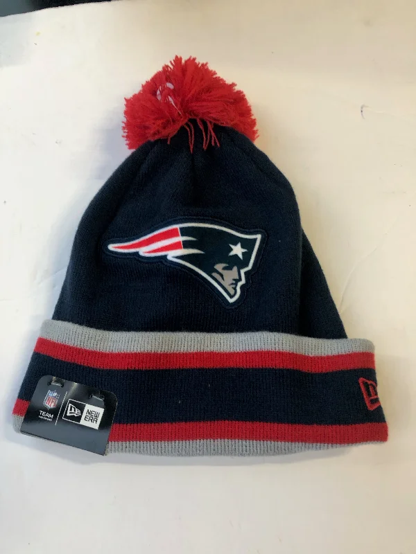 Simple Style New England Patriots New era Team Relation Winter Hat