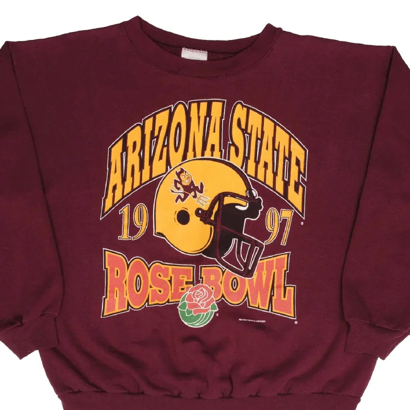 Minimal Style VINTAGE NCAA ARIZONA STATE SUN DEVILS 1997 SWEATSHIRT SIZE XL MADE IN USA Minimal Style VINTAGE NCAA ARIZONA STATE SUN DEVILS 1997 SWEATSHIRT SIZE XL MADE IN USA
