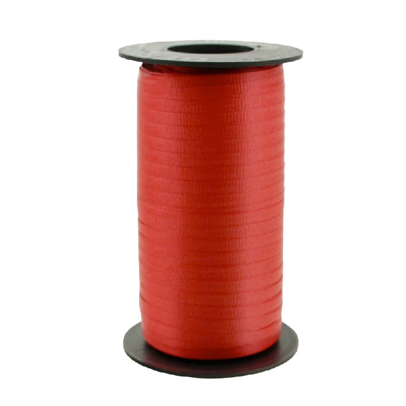 Versatile Comfort Wear CURLING RIBBON - RED
