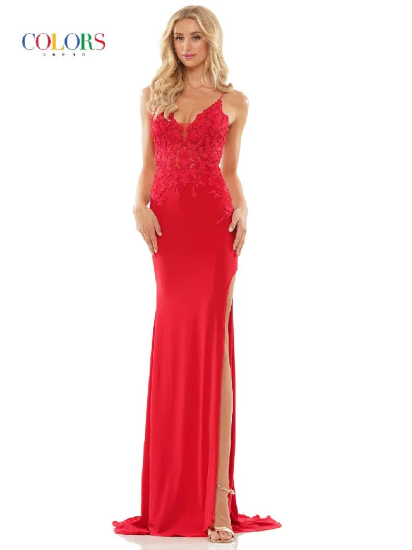 Youthful Style Colors Dress G1086