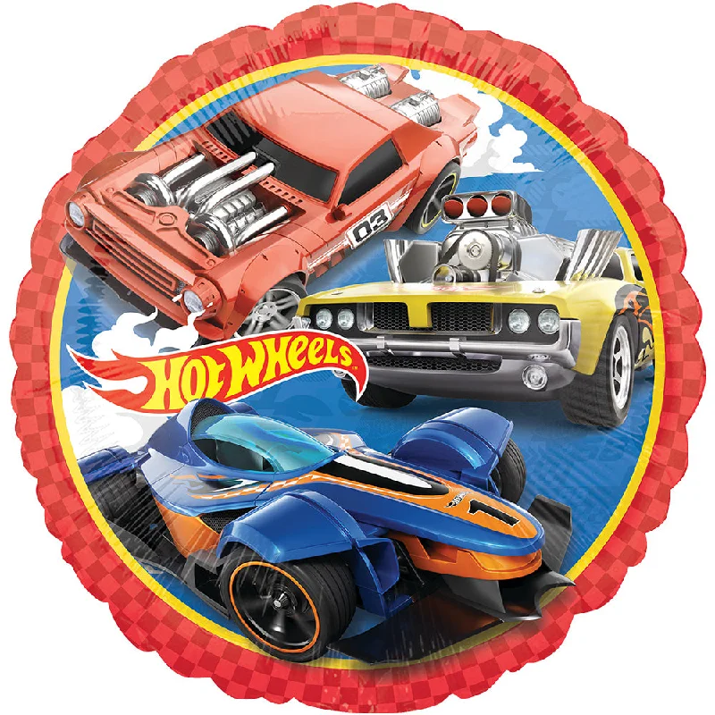 Cozy Fitting 18 inch HOT WHEELS