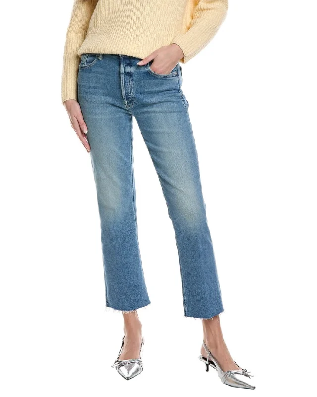 Comfortable Tops MOTHER Denim The Tripper Ankle Fray Jean