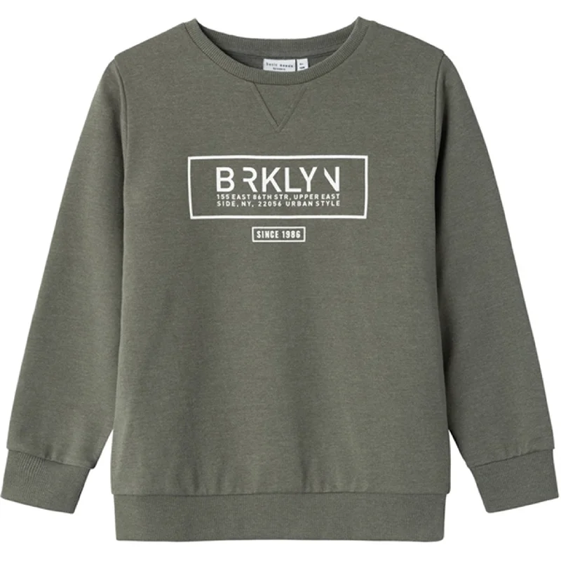 Diamond Series Name it Dusty Olive Valon Sweatshirt