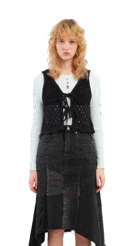 Everyday Outfits Fancy Knit Vest