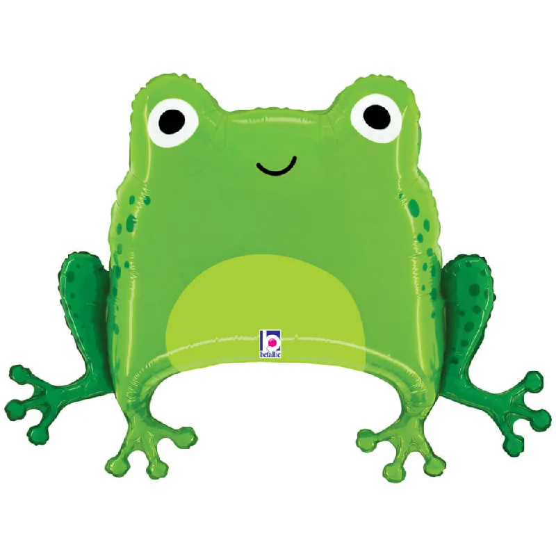 Cozy Layers 28 inch GREEN FROG