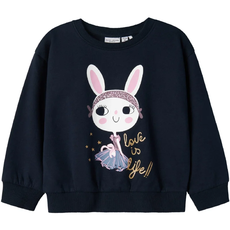 Unique Prints Name It Dark Sapphire Viloui Sweatshirt