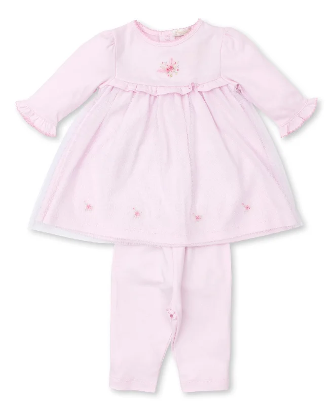 Stunning Fashion 2 Piece Girls Dress w/Leggings