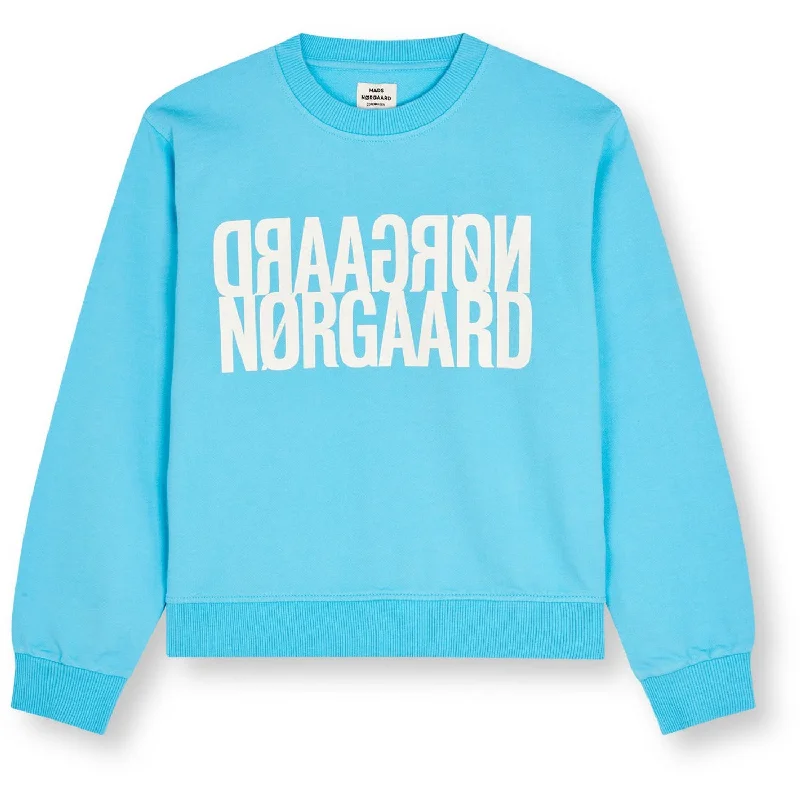 Casual And Versatile Mads Nørgaar Aquarius Light Organic Talinka Sweatshirt