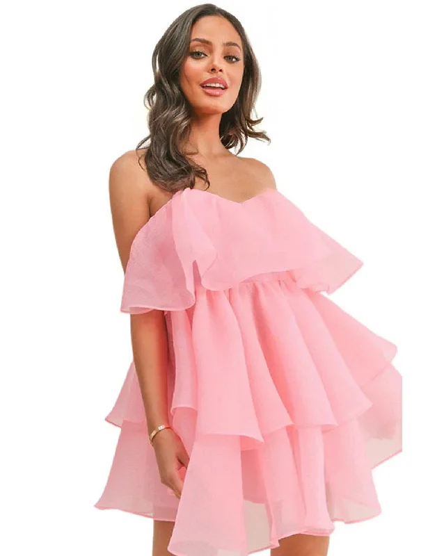 Simple And Comfortable The Fairy Dress