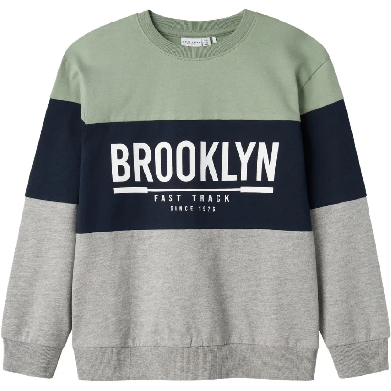 Classic Color Name It Dark Sapphire Brooklyn Vemil Sweatshirt
