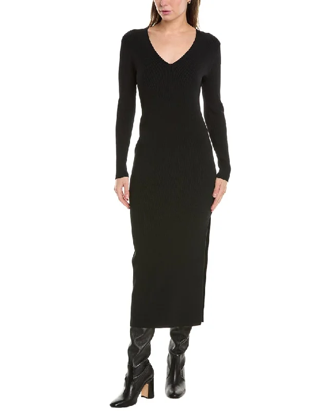 Creative Prints 525 America Lace-Up Maxi Sweaterdress