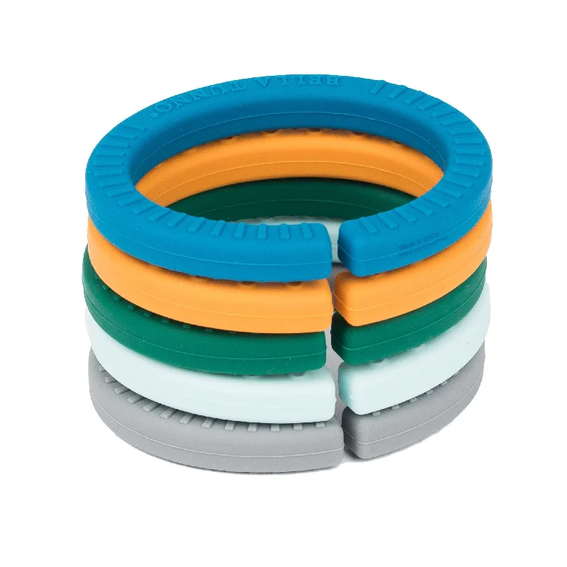 Daily Comfort Teether & Toy Links (Click for colors)