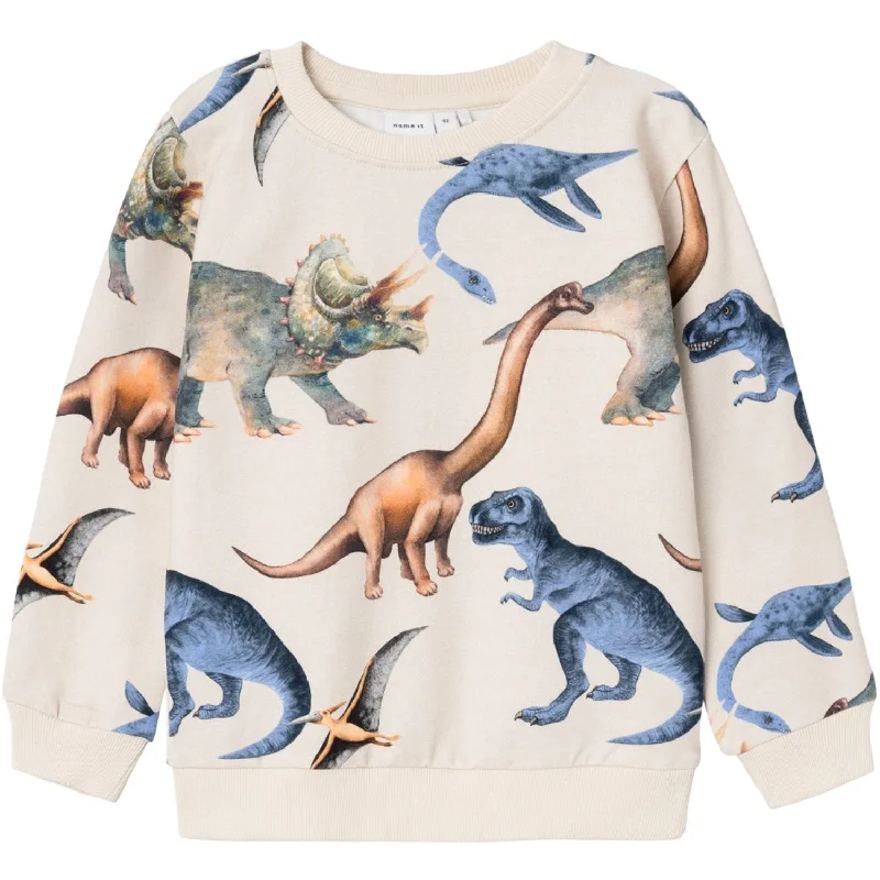 Effortless Outfits Name It Peyote Melange Kasmir Sweatshirt