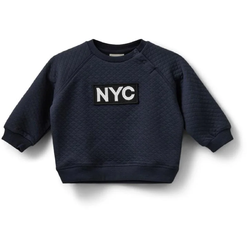 Fashionable Ease Sofie Schnoor Dark Blue Sweatshirt