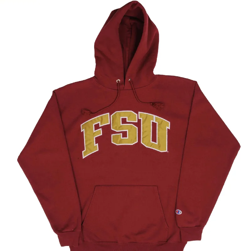 Celebrity Must-have VINTAGE FLORIDA STATE SEMINOLES FSU CHAMPION HOODIE SWEATSHIRT 2000S MEDIUM Celebrity Must-have VINTAGE FLORIDA STATE SEMINOLES FSU CHAMPION HOODIE SWEATSHIRT 2000S MEDIUM