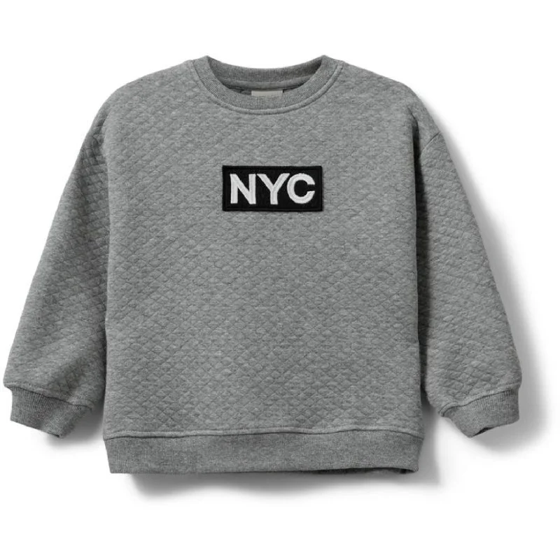 Relaxed Wear Sofie Schnoor Grey Melange Sweatshirt