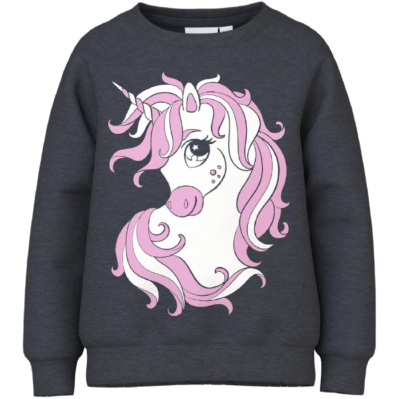 Comfortable Fashion Looks Name It Dark Sapphire Veda Sweatshirt