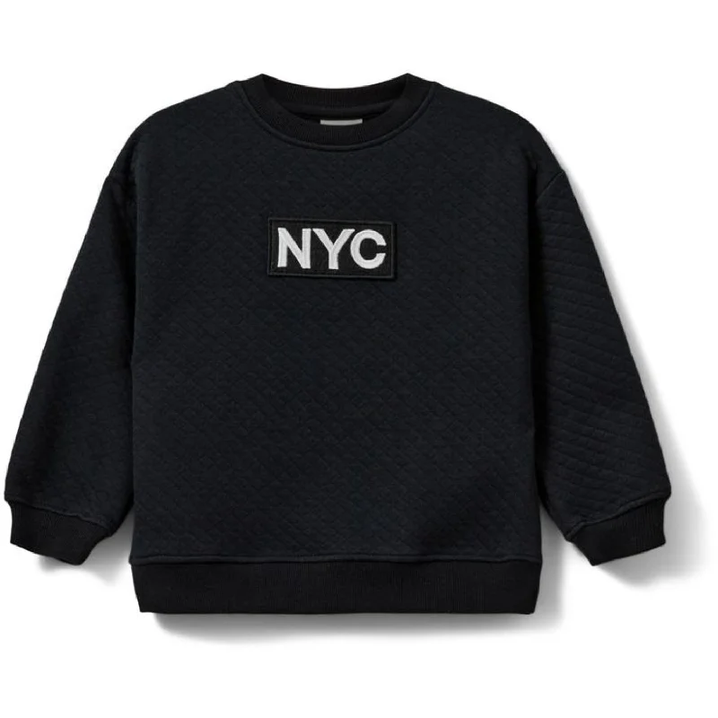 Effortless Comfort Sofie Schnoor Black Sweatshirt