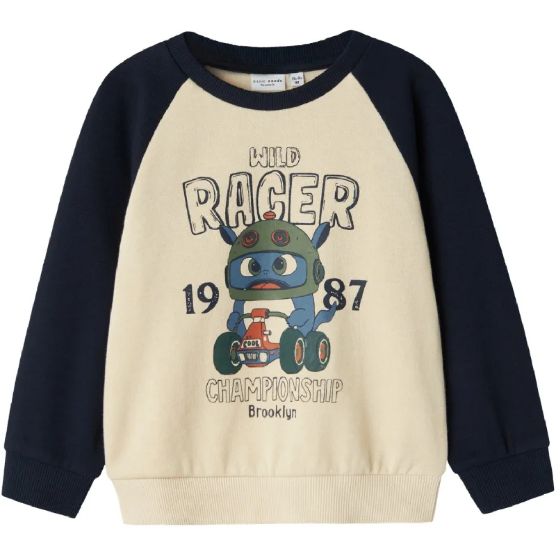 Versatile Items Name It Summer Sand Racer Vildar Sweatshirt
