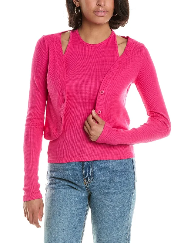 Comfortable Design Monrow Baby Thermal Cardi Top