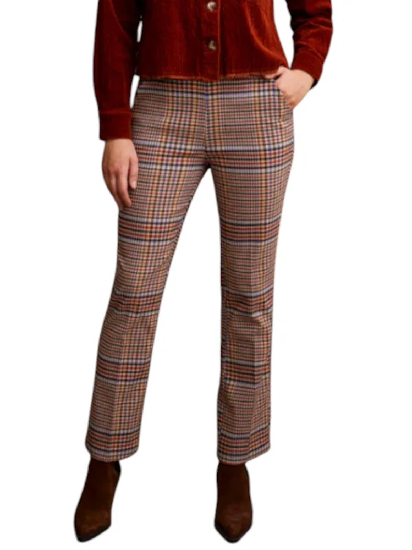 End Of The Year Pull On Pants In Tan