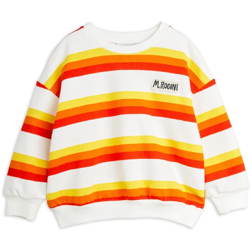 Leisure Travel Mini Rodini Multi Stripe AOP Sweatshirt