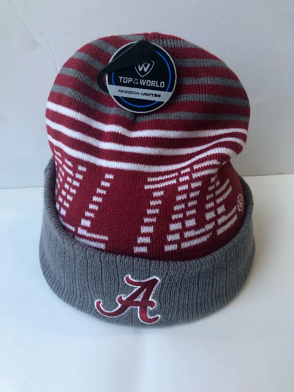 Soft Touch Alabama Crimson Tide Array Cuffed Winter Hat