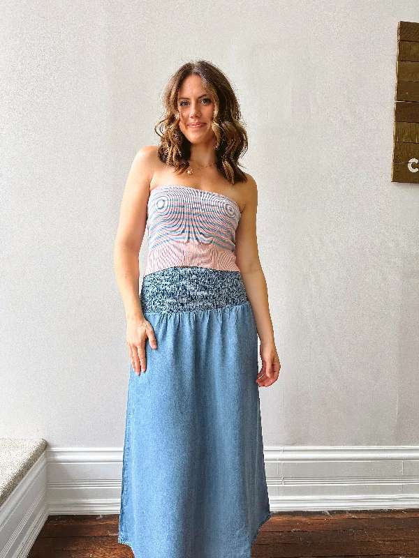 Comfy Dress Stacie Tube Top