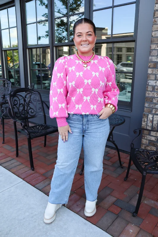 Urban Comfort Classy Bow Sweater