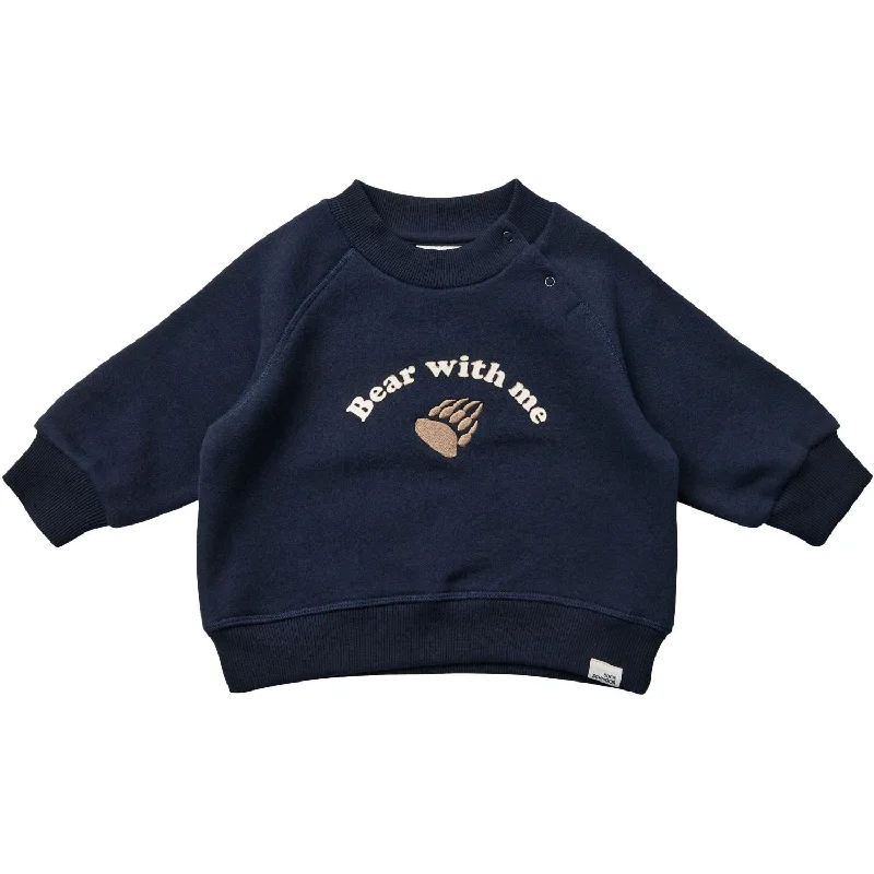 Comfortable Fashion Sofie Schnoor Dark Blue Sweatshirt