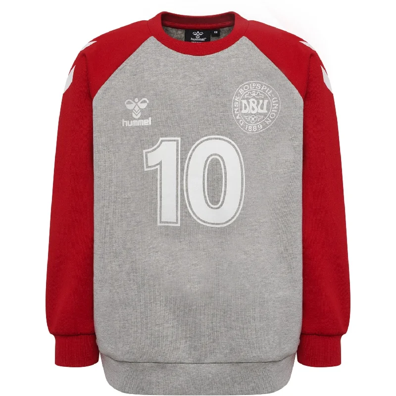 Knowledge And Elegance Hummel Grey Melange DBU Gameday Sweatshirt