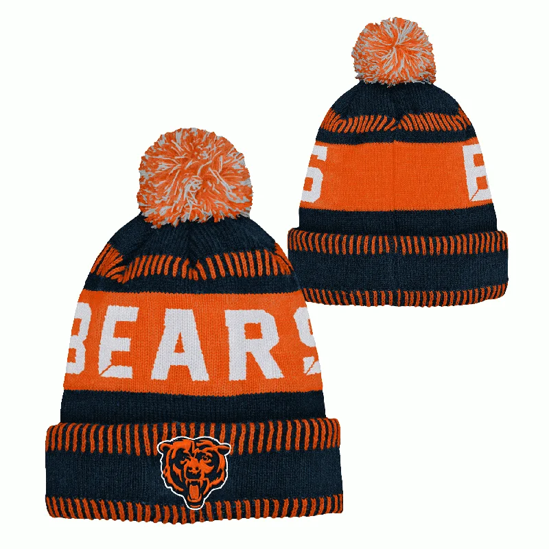 Classic Series Chicago Bears Youth NFL Winter Hat