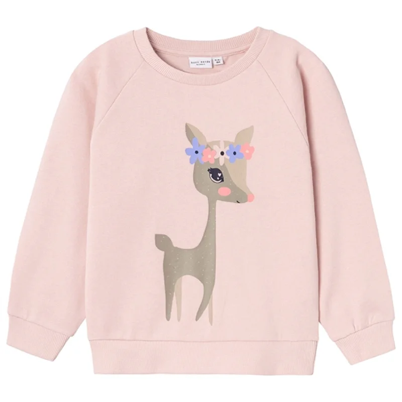 Playful Style Name it Sepia Rose Animal Venus Sweatshirt
