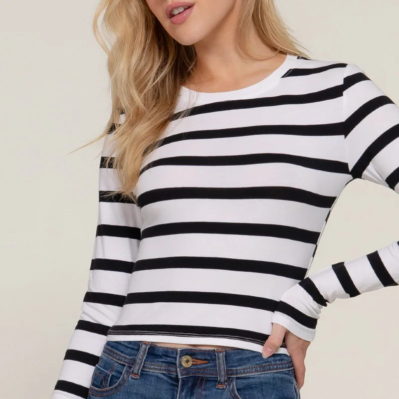 Soft Layers Jill Stripe Top