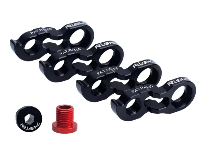 Comfortable Tops RISK Bike Rear Derailleur Link Hanger Extender Converter Extension MTB Road Bicycle Frame Tail Hook Hanger Extender Cassette Comfortable Tops RISK Bike Rear Derailleur Link Hanger Extender Converter Extension MTB Road Bicycle Frame Tail Hook Hanger Extender Cassette